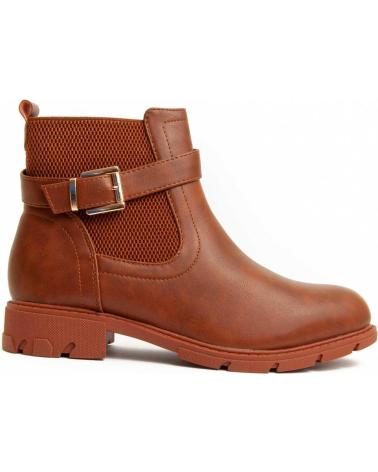 Stivaletti MONTEVITA  per Donna BOTTIVITA3  BROWN