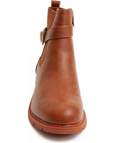 Stivaletti MONTEVITA  per Donna BOTTIVITA3  BROWN