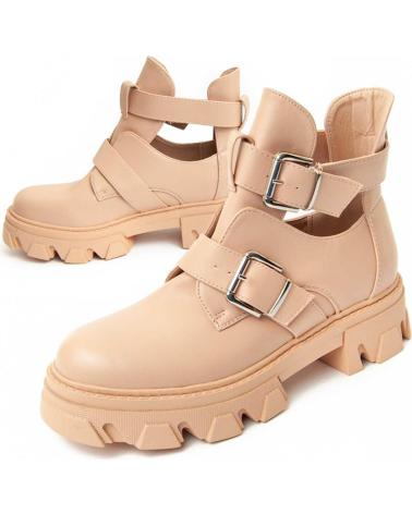 Stivaletti MONTEVITA  per Donna BOTTIVITA6  BEIGE