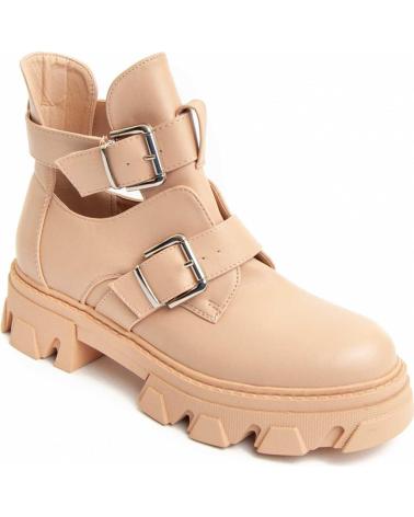 Stivaletti MONTEVITA  per Donna BOTTIVITA6  BEIGE