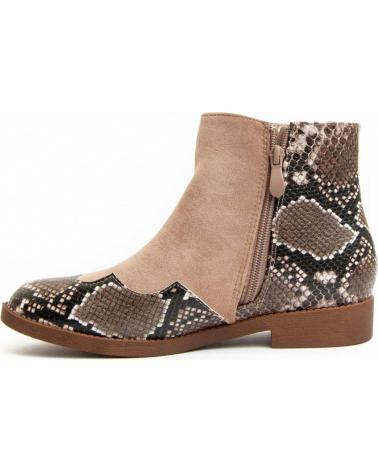 Stivaletti MONTEVITA  per Donna BOTTIVITA8  BEIGE