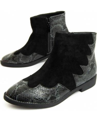 Stivaletti MONTEVITA  per Donna BOTTIVITA8  BLACK