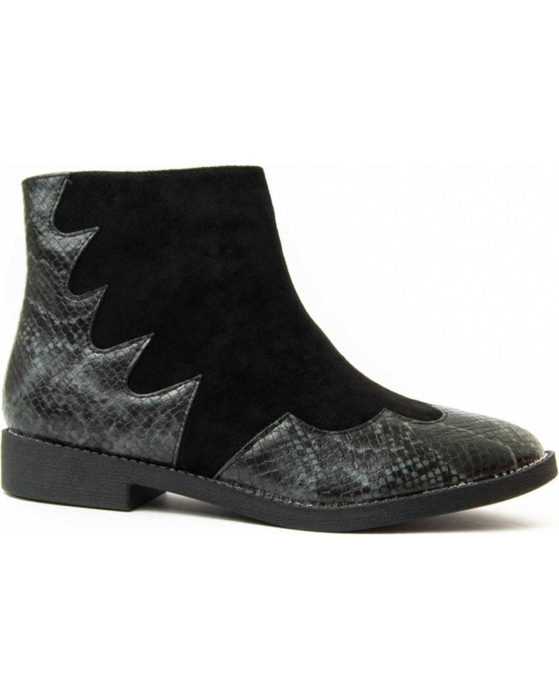 Stivaletti MONTEVITA  per Donna BOTTIVITA8  BLACK