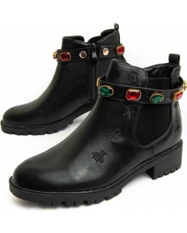 Stivaletti MONTEVITA  per Donna BOTTIVITA11  BLACK