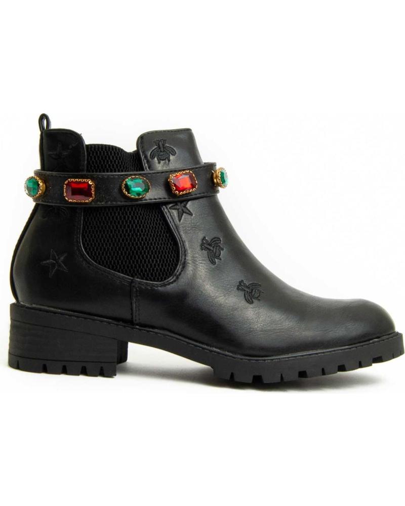 Stivaletti MONTEVITA  per Donna BOTTIVITA11  BLACK