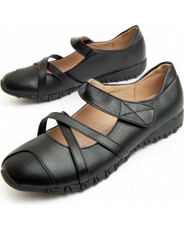 Woman Mocasines MONTEVITA MOCCAVITA4  BLACK