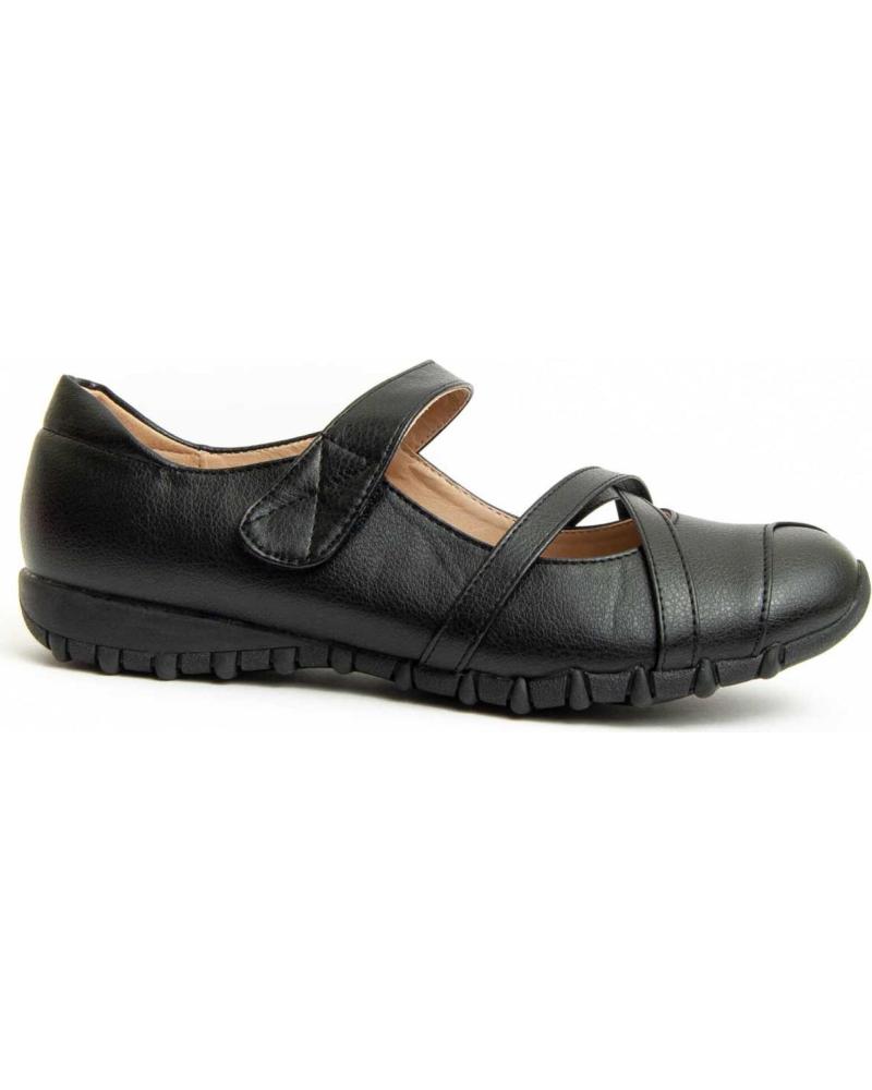 Woman Mocasines MONTEVITA MOCCAVITA4  BLACK