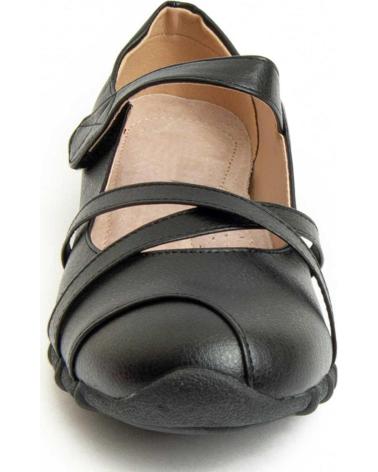 Woman Mocasines MONTEVITA MOCCAVITA4  BLACK