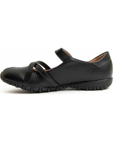 Woman Mocasines MONTEVITA MOCCAVITA4  BLACK