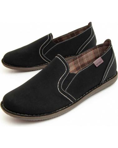 Woman Mocasines MONTEVITA MOCCAVITA6  BLACK