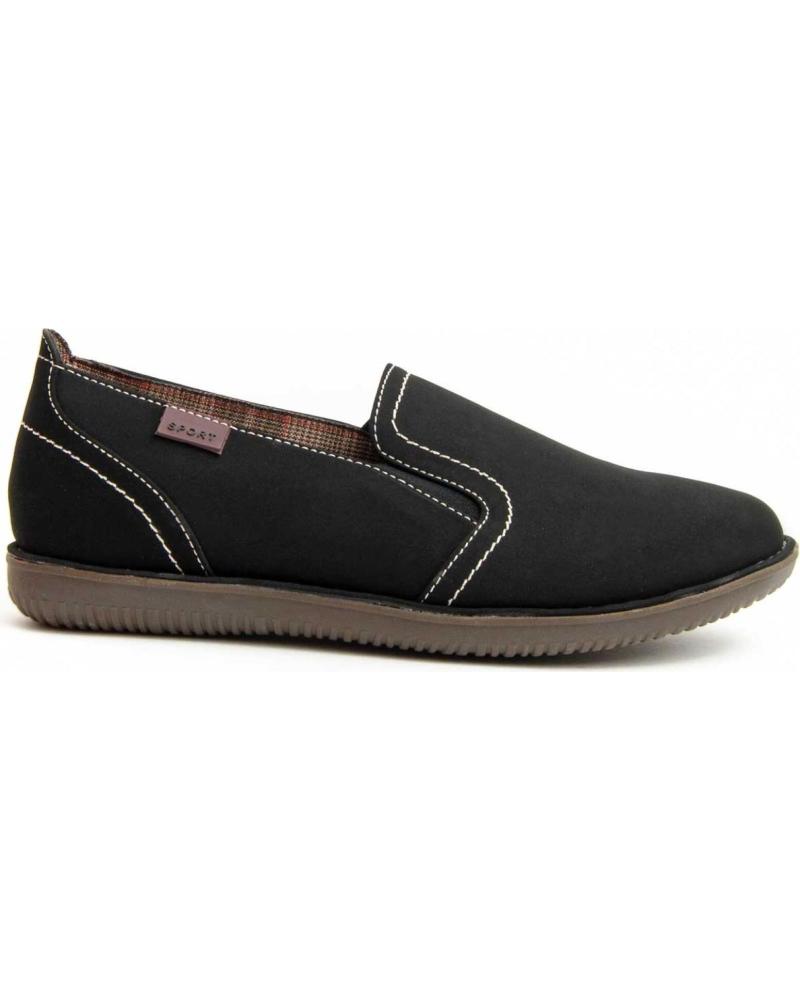 Woman Mocasines MONTEVITA MOCCAVITA6  BLACK