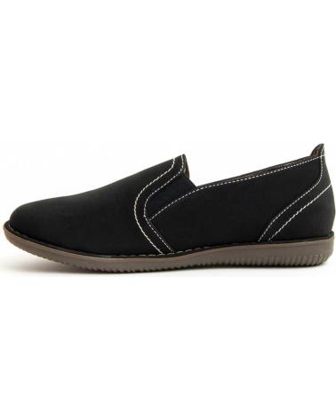 Woman Mocasines MONTEVITA MOCCAVITA6  BLACK
