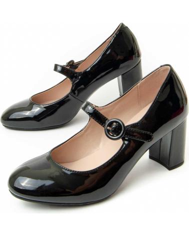 Zapatos de tacón MONTEVITA  per Donna HURAL2  BLACK