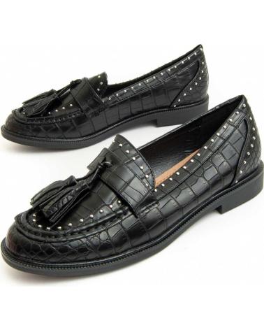 Woman Mocasines MONTEVITA MOCCAVITA12  BLACK