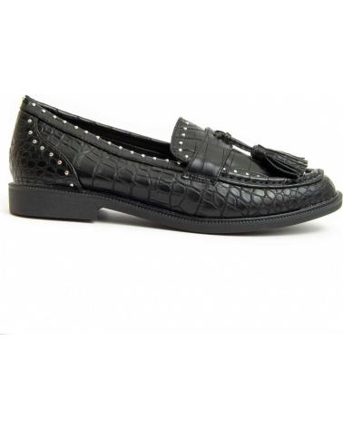 Woman Mocasines MONTEVITA MOCCAVITA12  BLACK