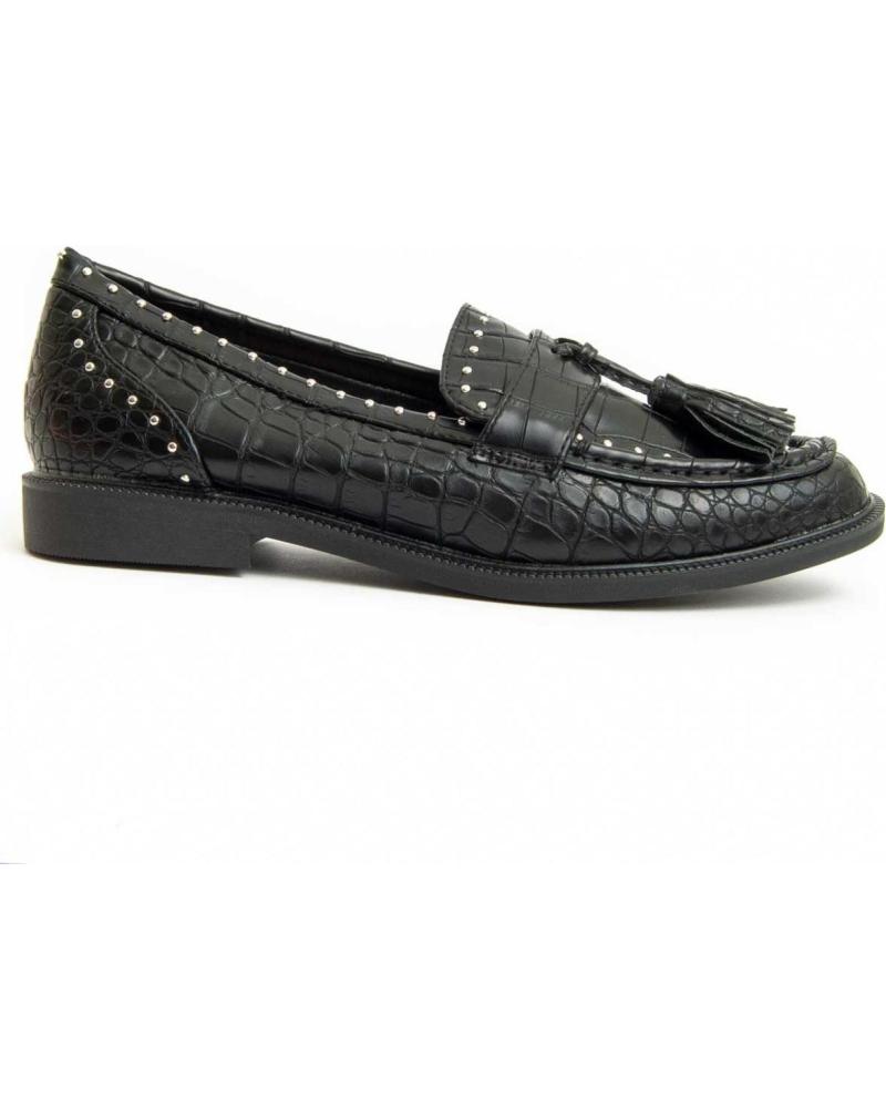 Woman Mocasines MONTEVITA MOCCAVITA12  BLACK