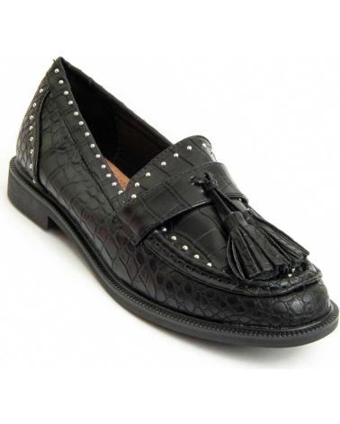Woman Mocasines MONTEVITA MOCCAVITA12  BLACK