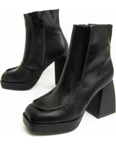 Stivaletti MONTEVITA  per Donna BOTTIVITA29  BLACK