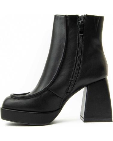 Stivaletti MONTEVITA  per Donna BOTTIVITA29  BLACK