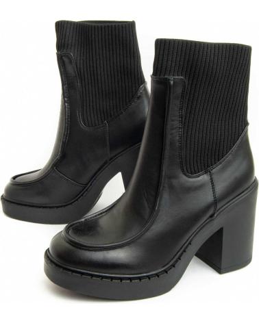Woman Mid boots MONTEVITA BOTTIVITA31  BLACK