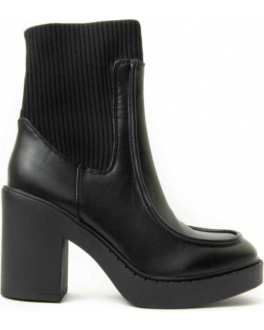 Woman Mid boots MONTEVITA BOTTIVITA31  BLACK