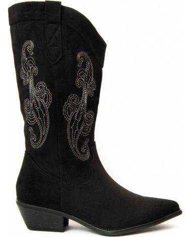 Stivali MONTEVITA  per Donna BOTTAVITA24  BLACK