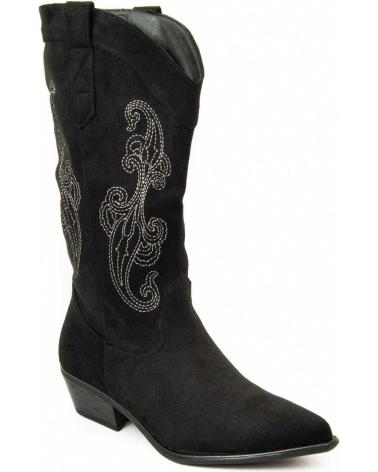 Stivali MONTEVITA  per Donna BOTTAVITA24  BLACK