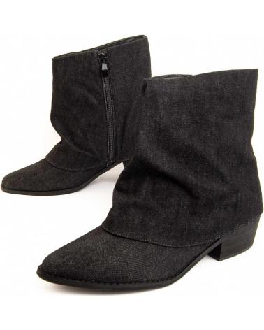 Botins MONTEVITA  de Mulher BOTTIVITA38  BLACK
