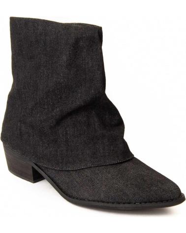 Botins MONTEVITA  de Mulher BOTTIVITA38  BLACK