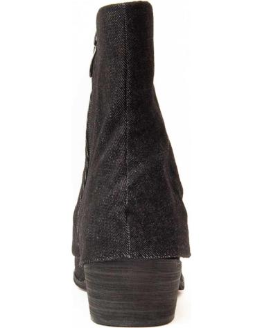 Botins MONTEVITA  de Mulher BOTTIVITA38  BLACK