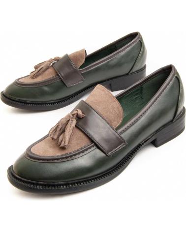Woman Mocasines MONTEVITA MOCCAVITA18  GREEN