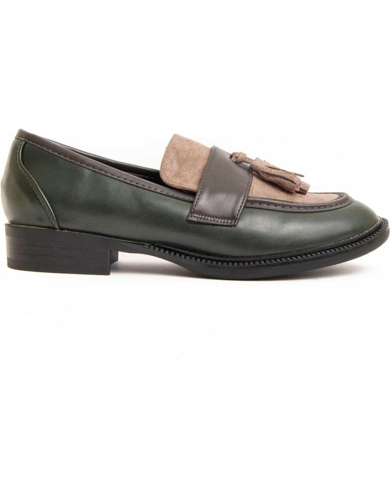Woman Mocasines MONTEVITA MOCCAVITA18  GREEN