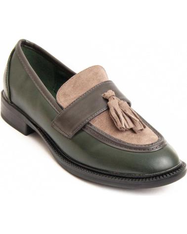 Woman Mocasines MONTEVITA MOCCAVITA18  GREEN