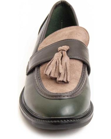 Woman Mocasines MONTEVITA MOCCAVITA18  GREEN
