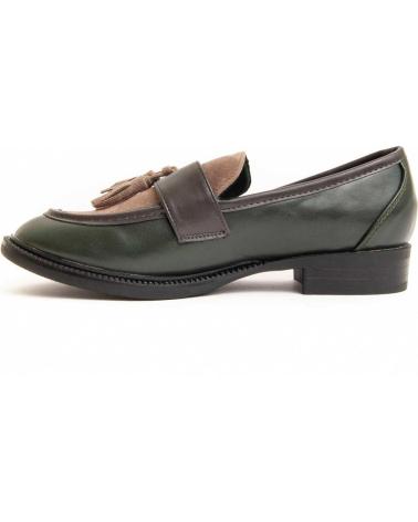 Woman Mocasines MONTEVITA MOCCAVITA18  GREEN