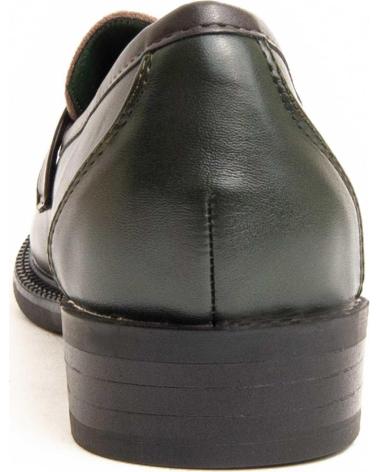 Woman Mocasines MONTEVITA MOCCAVITA18  GREEN