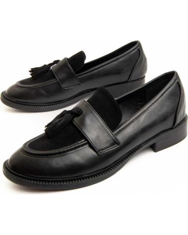 Mocassini MONTEVITA  per Donna MOCCAVITA18  BLACK