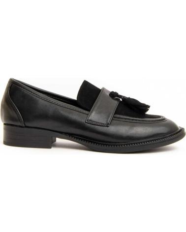 Mocassini MONTEVITA  per Donna MOCCAVITA18  BLACK