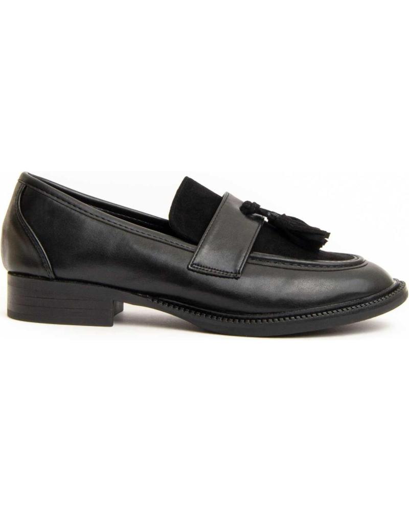 Mocassini MONTEVITA  per Donna MOCCAVITA18  BLACK