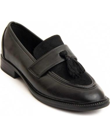 Mocassini MONTEVITA  per Donna MOCCAVITA18  BLACK