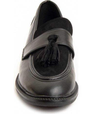 Mocassini MONTEVITA  per Donna MOCCAVITA18  BLACK