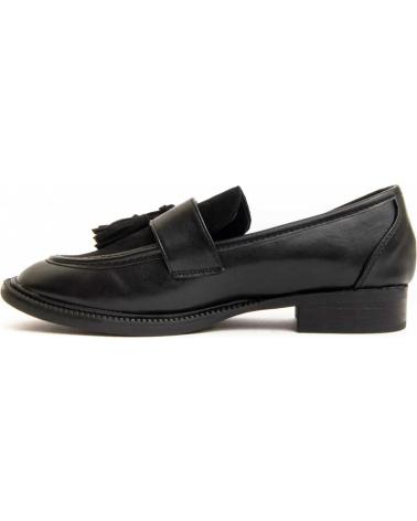 Mocassini MONTEVITA  per Donna MOCCAVITA18  BLACK