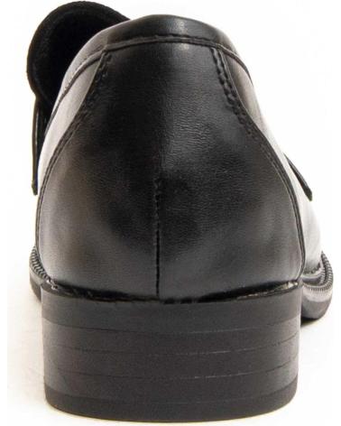 Mocassini MONTEVITA  per Donna MOCCAVITA18  BLACK