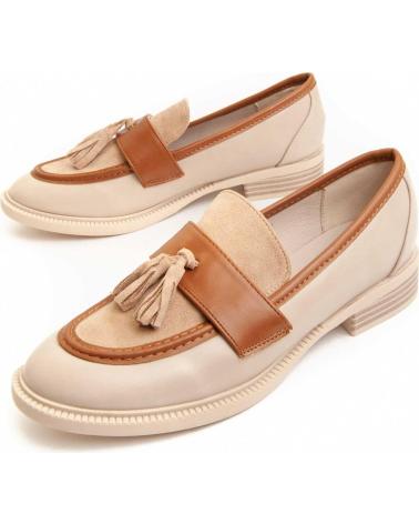 Woman Mocasines MONTEVITA MOCCAVITA18  BEIGE