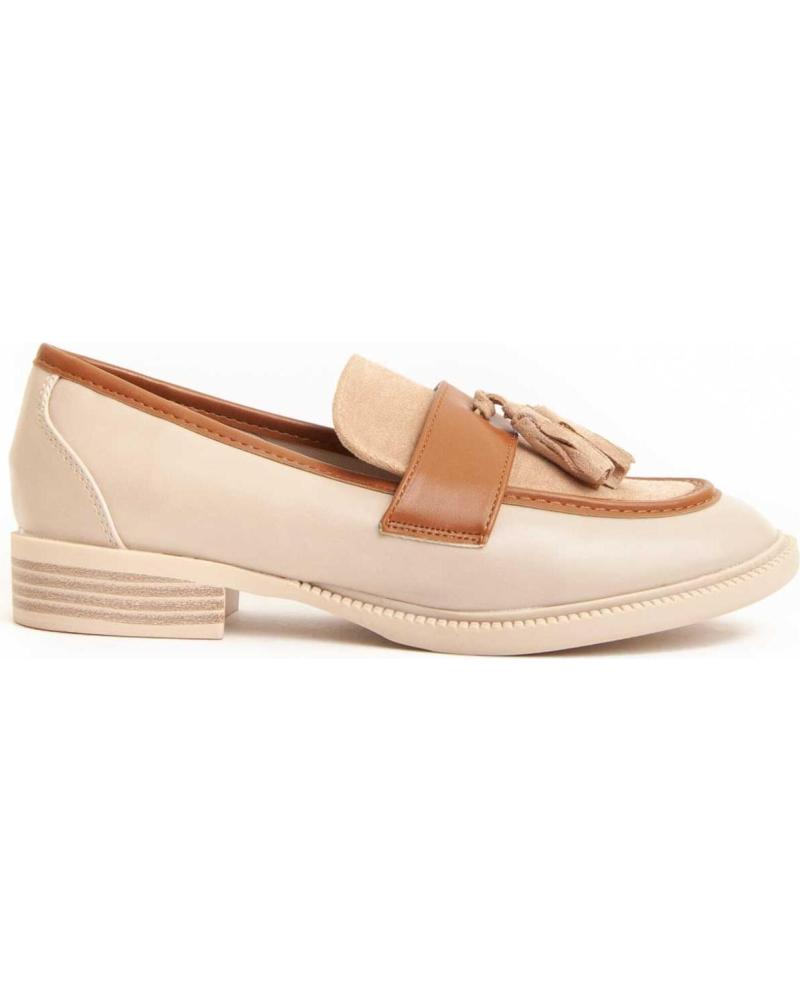 Woman Mocasines MONTEVITA MOCCAVITA18  BEIGE