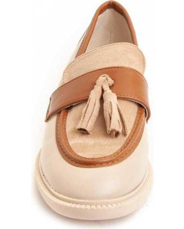 Woman Mocasines MONTEVITA MOCCAVITA18  BEIGE