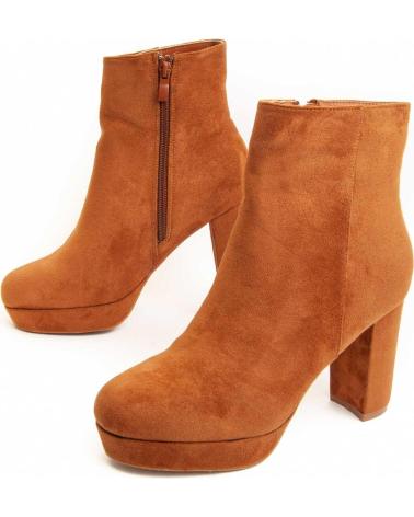 Botins MONTEVITA  de Mulher BOTTIVITA48  BROWN