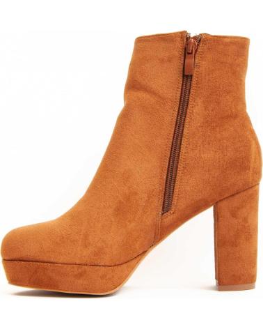 Botins MONTEVITA  de Mulher BOTTIVITA48  BROWN