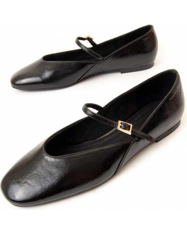 Ballerines MONTEVITA  pour Femme MARYJANE  BLACK