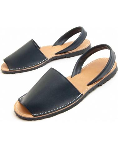 Sandálias PURAPIEL  de Mulher IBISW24  BLUE